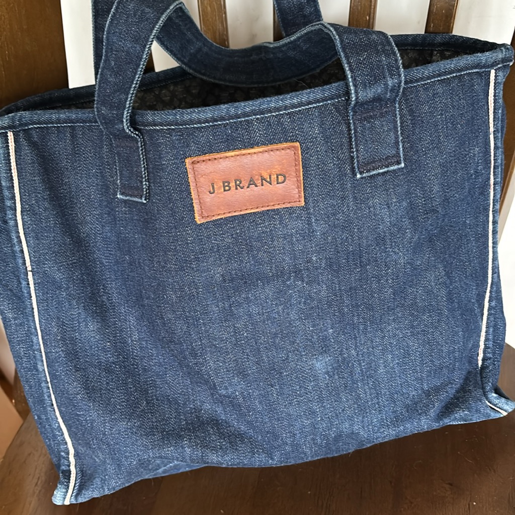 J Brand Denim Tote